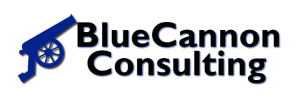 BlueCannon Consulting Logo
