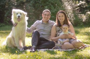 Anthony Hilb and Family