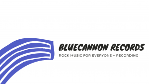 Bluecannon Records Reverb Nation Header