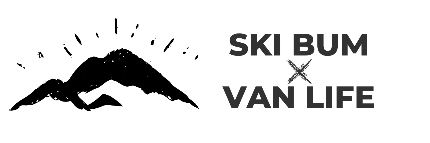 Ski Bum Van Life Website Logo