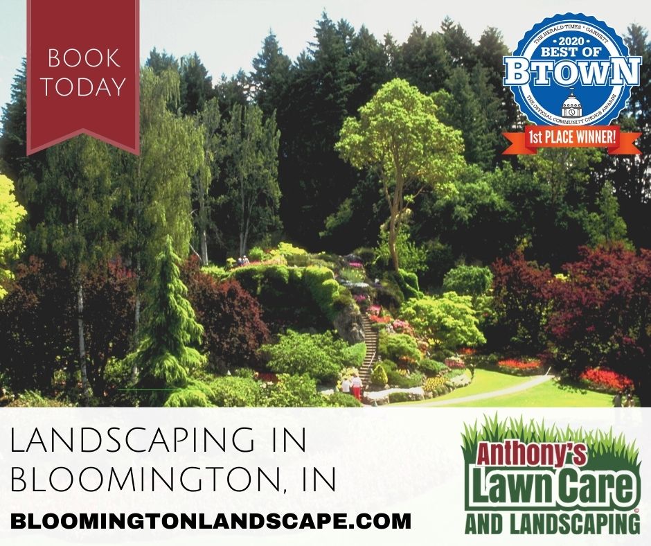 Landscaping in Bloomington IN